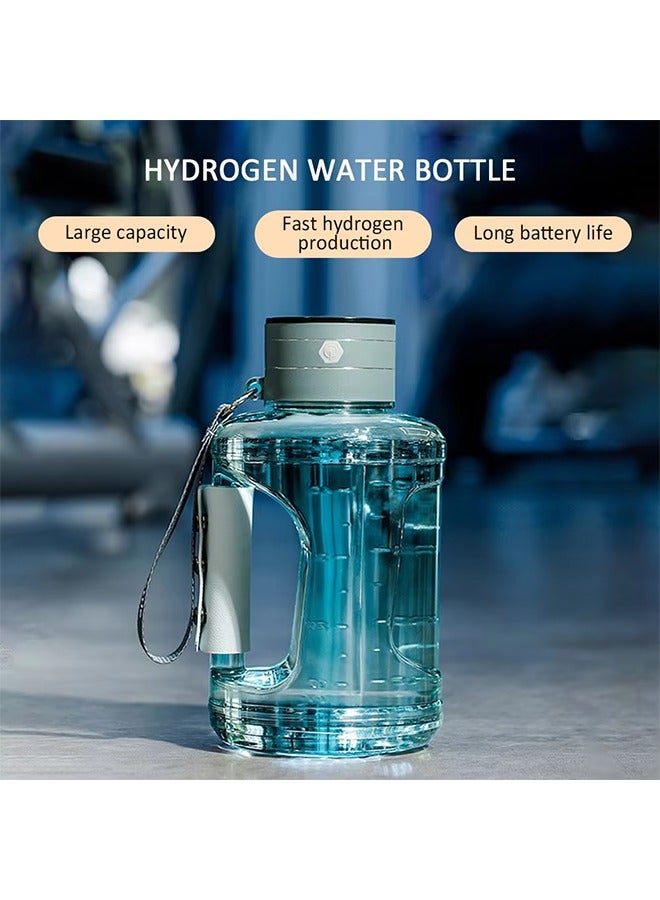 Generic 1.5L Hydrogen Water Bottle Hydrogen Rich Molecular Hydrogen Water Generator Portable Sports Water Bottle Replenish water - Image 3