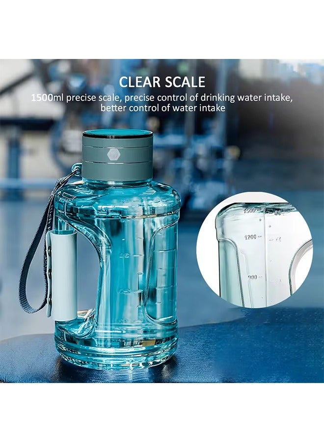 Generic 1.5L Hydrogen Water Bottle Hydrogen Rich Molecular Hydrogen Water Generator Portable Sports Water Bottle Replenish water - Image 4