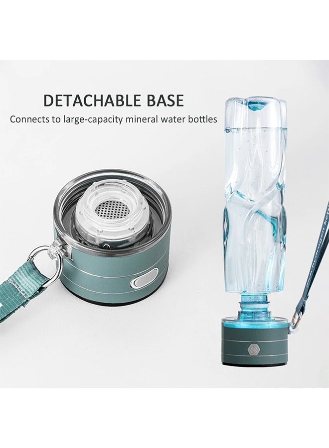 Generic 1.5L Hydrogen Water Bottle Hydrogen Rich Molecular Hydrogen Water Generator Portable Sports Water Bottle Replenish water - Image 5