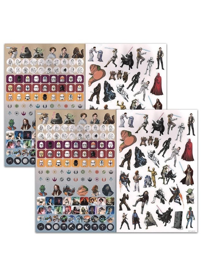 Star Wars Stickers  Over 300 Stickers - Image 2