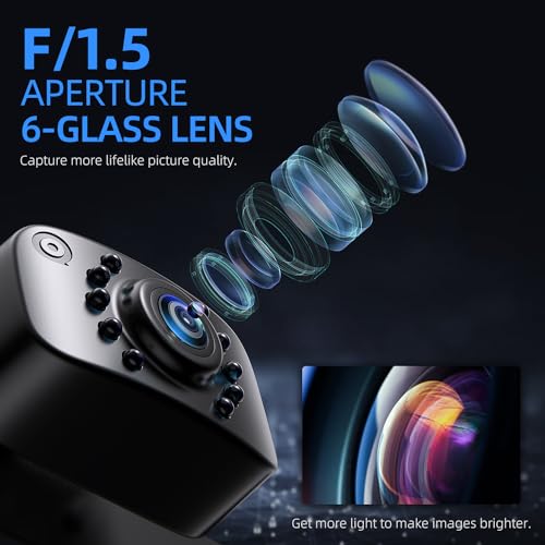 eRapta Backup Camera for Truck 7''HD 2K Front/Rear View Monitor kit IP69 Waterproof Night Vision DIY Grid Lines for Car RVs Trucks Tractors Bus Semi-Trailers Pickup AY7 - Image 5