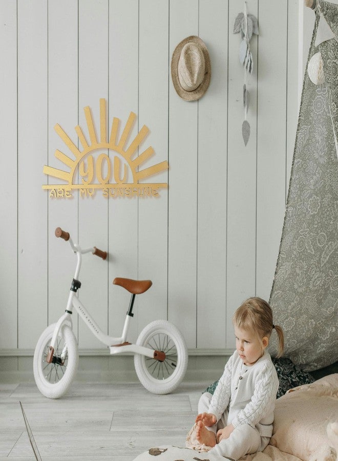 KOYILTD You Are My Sunshine Wall Decoration Boho Nursery Decoration Wooden Wall Hanging Art Sunshine Nursery Decor Boho Wall Art for Home Office Nursery Playroom (Unique) - Image 5