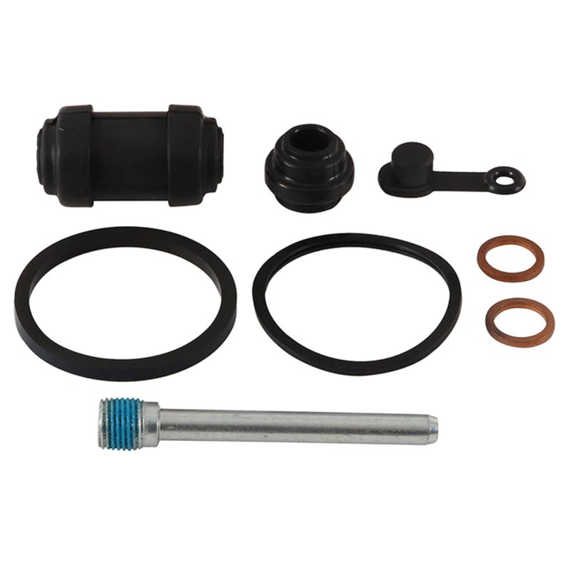 All Balls Racing Rear Caliper Rebuild Kit 183200 Compatible WithReplacement For Honda CB600F 599 20042006 CB900F 919 20022007 CBR600F4 19992006 CBR900RR 919 19961999