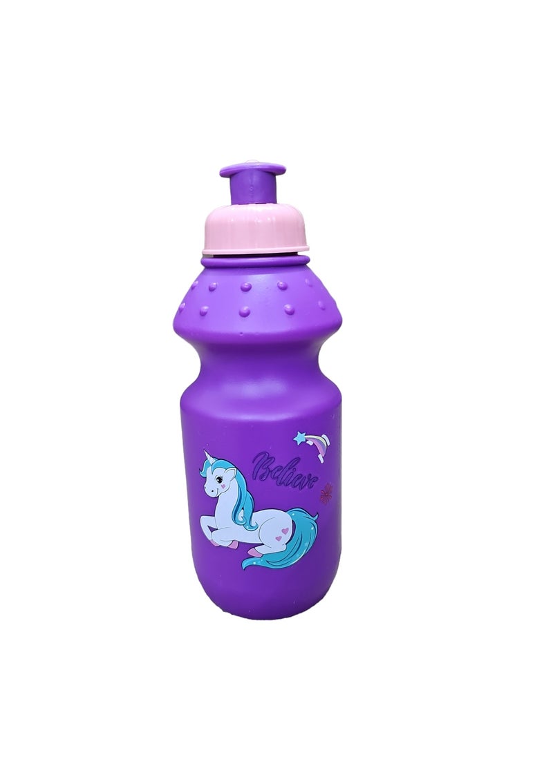 Generic Mini lunch box for storing food, two rows, and a water bottle.  - Image 4