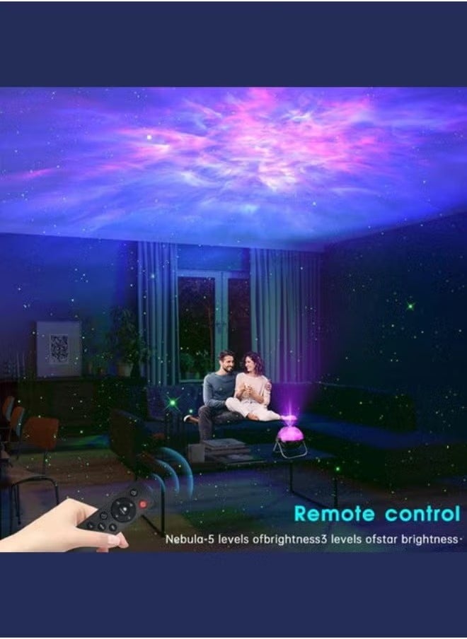 Astronaut Projector Lamp Music Speaker Star Moon Nebula Ceiling Night Light Space Timer Led Astronaut Galaxy Projector Lighting