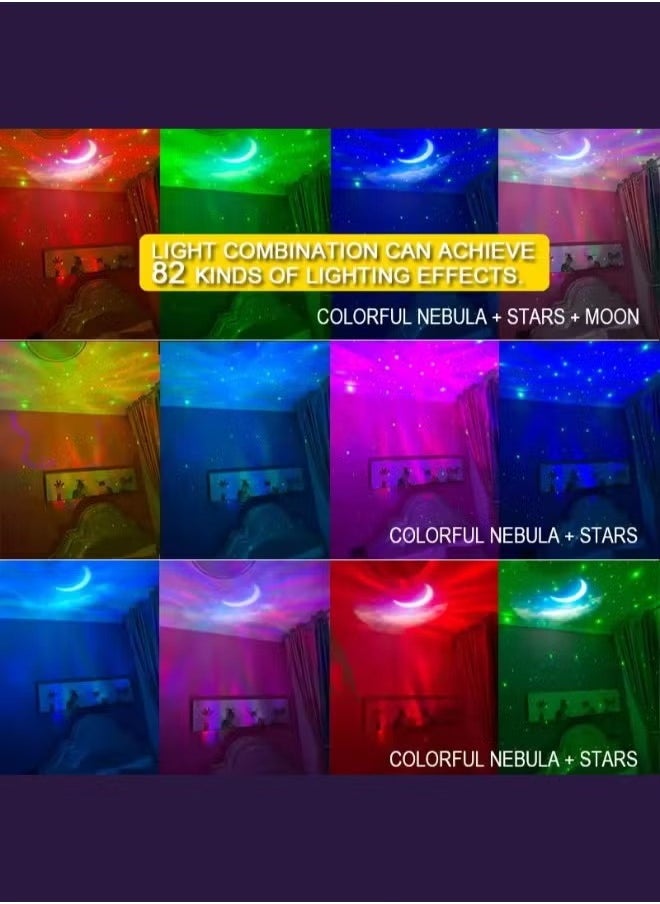 Astronaut Projector Lamp Music Speaker Star Moon Nebula Ceiling Night Light Space Timer Led Astronaut Galaxy Projector Lighting