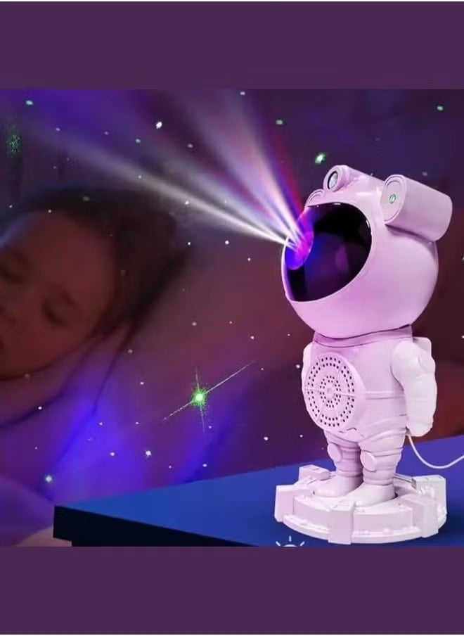 Astronaut Projector Lamp Music Speaker Star Moon Nebula Ceiling Night Light Space Timer Led Astronaut Galaxy Projector Lighting
