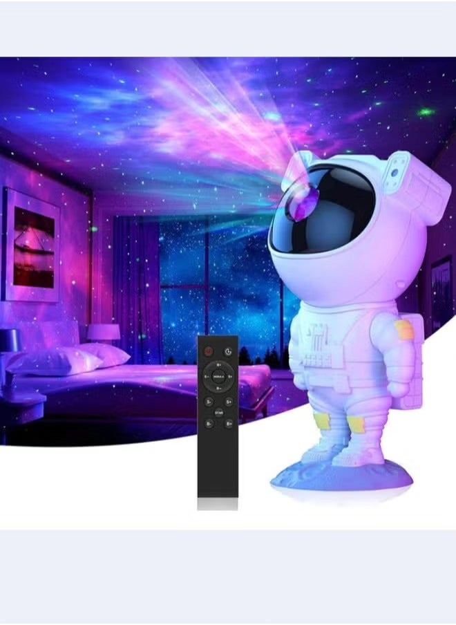 Astronaut Projector Lamp Music Speaker Star Moon Nebula Ceiling Night Light Space Timer Led Astronaut Galaxy Projector Lighting