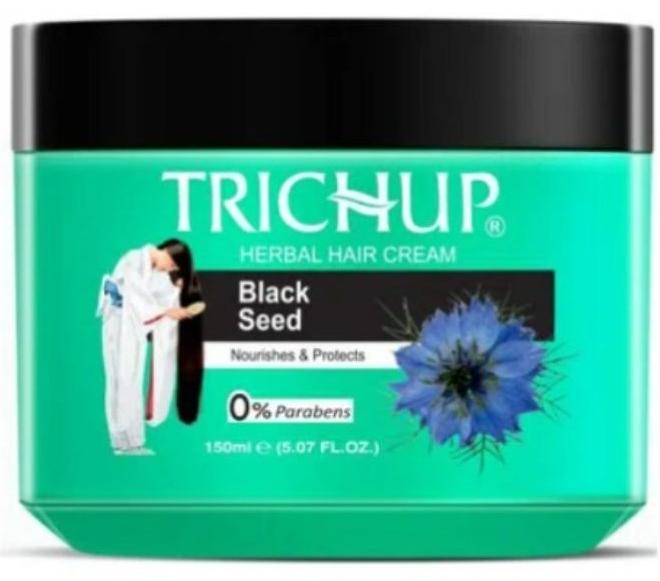 TRICHUP Black Seed Herbal Hair Cream 150ml - Image 1