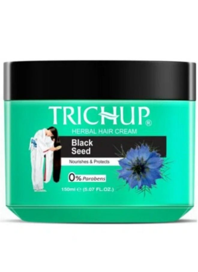 TRICHUP Black Seed Herbal Hair Cream 150ml  - Image 1