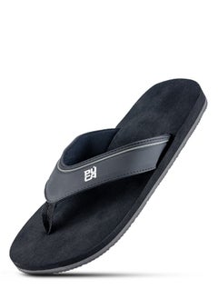 PUCA Puca Slippers For Men | Strong Grip and Comfortable slippers | Stylish Men's Slippers | Nuke Black  - Image 1