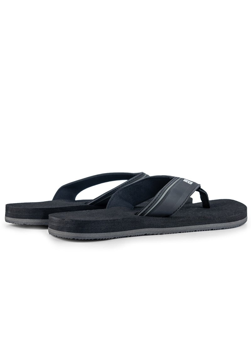 Puca Slippers For Men | Strong Grip and Comfortable slippers | Stylish Men's Slippers | Nuke Black - Image 3