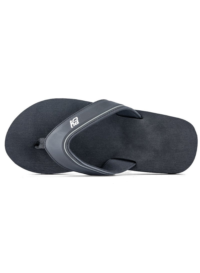 Puca Slippers For Men | Strong Grip and Comfortable slippers | Stylish Men's Slippers | Nuke Black - Image 5