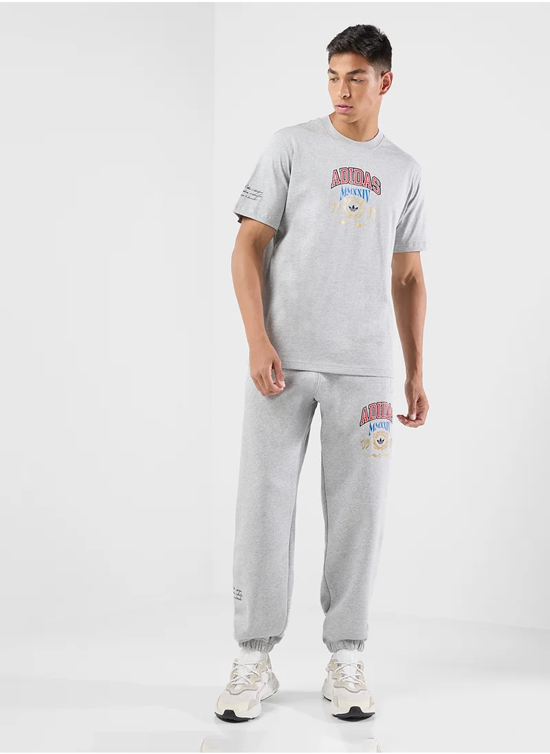 adidas Originals Varsity Logo T-Shirt