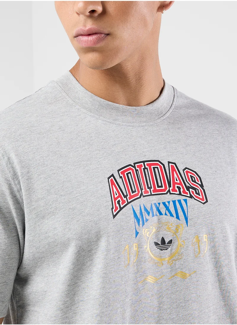 adidas Originals Varsity Logo T-Shirt