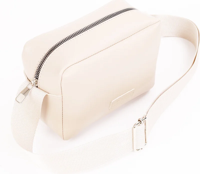Nothing Women's Mini Crossbody Adjustable Column Strap Model Handbag and Shoulder Bag