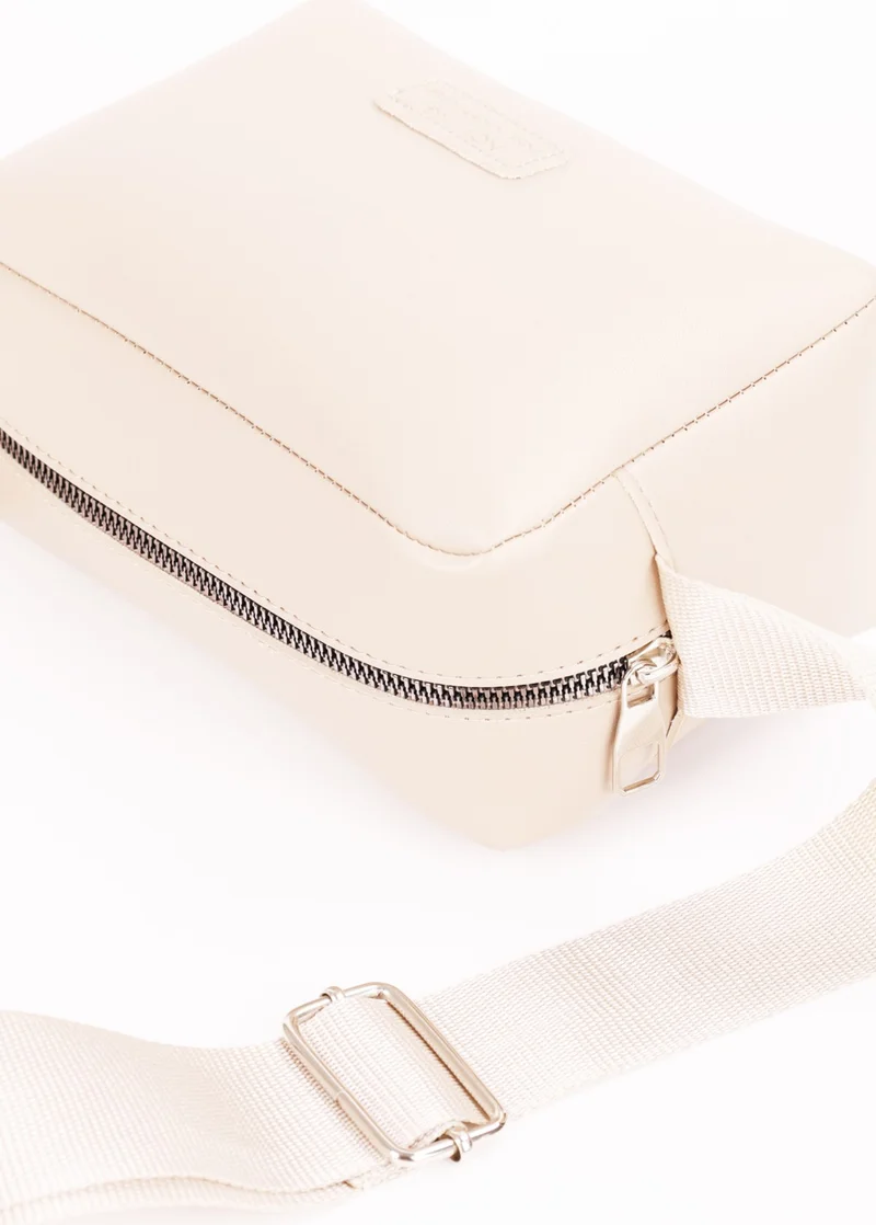 Nothing Women's Mini Crossbody Adjustable Column Strap Model Handbag and Shoulder Bag