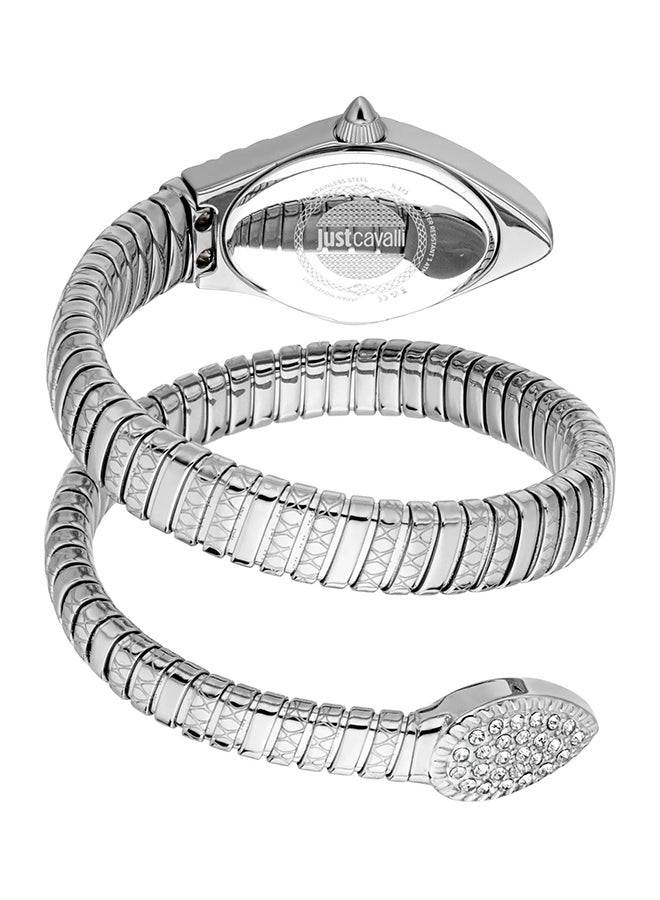 Just Cavalli Lady Snake Vetra JC1L373M0015 - Stainless Steel Female Quartz 2 hands - Image 3