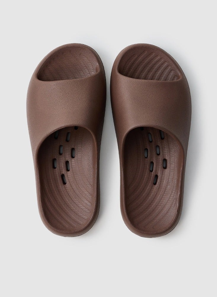 يونيسكس ناعمة جدا جوفا مضادة للانزلاق حذاء دش مريحة عصرية بيت غرفة نوم حمام سريع الجفاف Sandals للخارج داخلي النساء والرجال الأحذية - Image 1