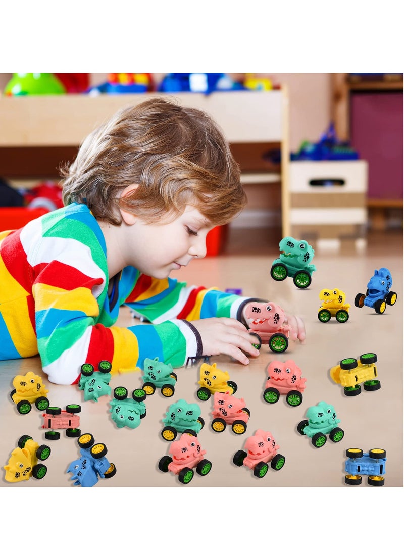SYOSI 30 Pcs Toy Cars, Kids Party Bag Filler Matchbox Cars Party Favor Toys for 3 4 5 6 Years Boys Party Supplies Kids Play Cars Classroom Prize Gifts for 3-8 Years Boys (Random Color) - Image 2