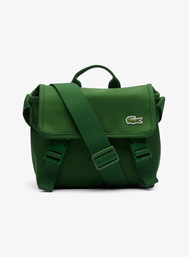 LACOSTE Unisex  Lacoste Neocroc Messenger Bag - Image 1
