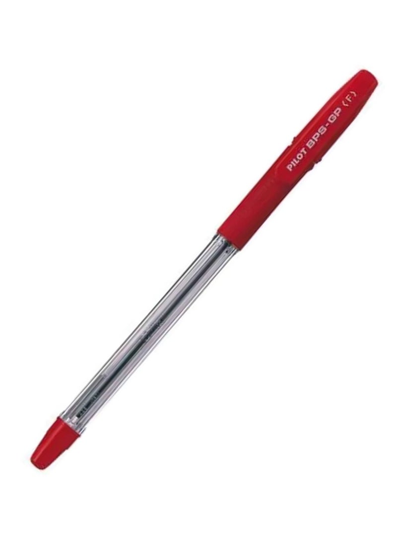PILOT 4-Piece Ballpoint Pen Fine Tip Red Ink - Image 2