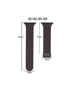 X-level Bands Compatible with Apple Watch 42mm 44mm 45mm 49mm Series 9/8/7/SE/6/5/4/3/2/1 IWatch Ultra/Ultra 2/ Silicone Strap With Magnetic folding Buckle, Quick Release Silicone Straps for Women Men  - Image 2