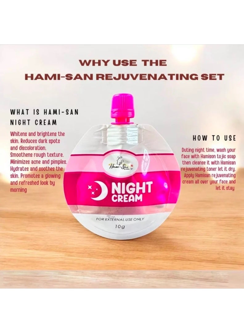 Hami-San NEW SKIN WHITENING REJUVINATING SET HAMI-SUN - Image 2