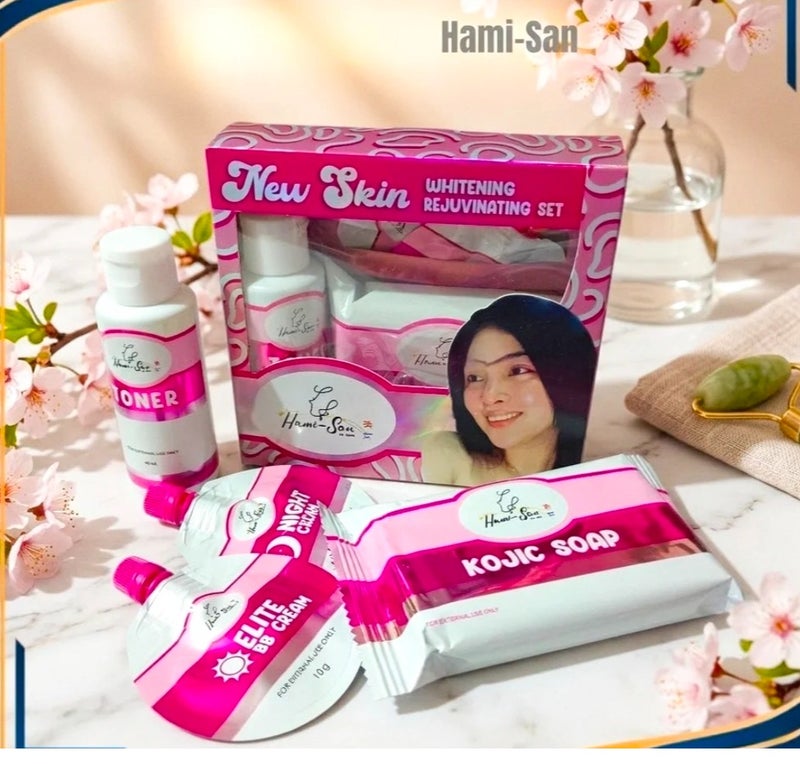Hami-San NEW SKIN WHITENING REJUVINATING SET HAMI-SUN - Image 1