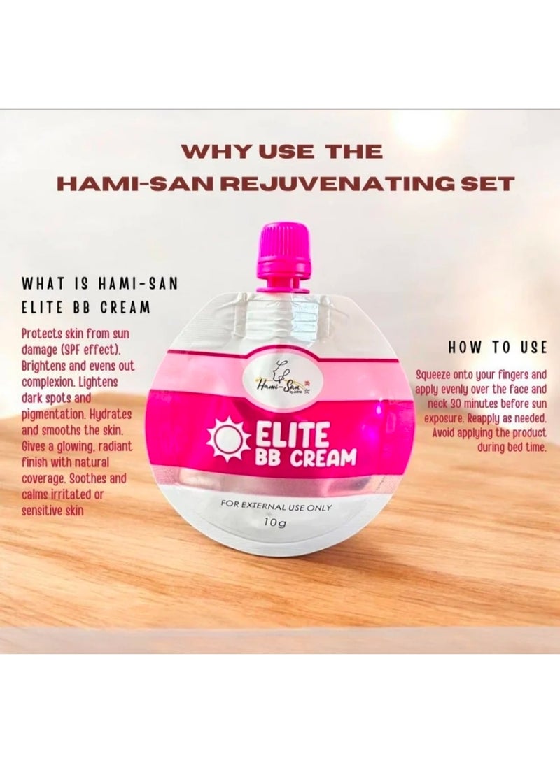 Hami-San NEW SKIN WHITENING REJUVINATING SET HAMI-SUN - Image 3