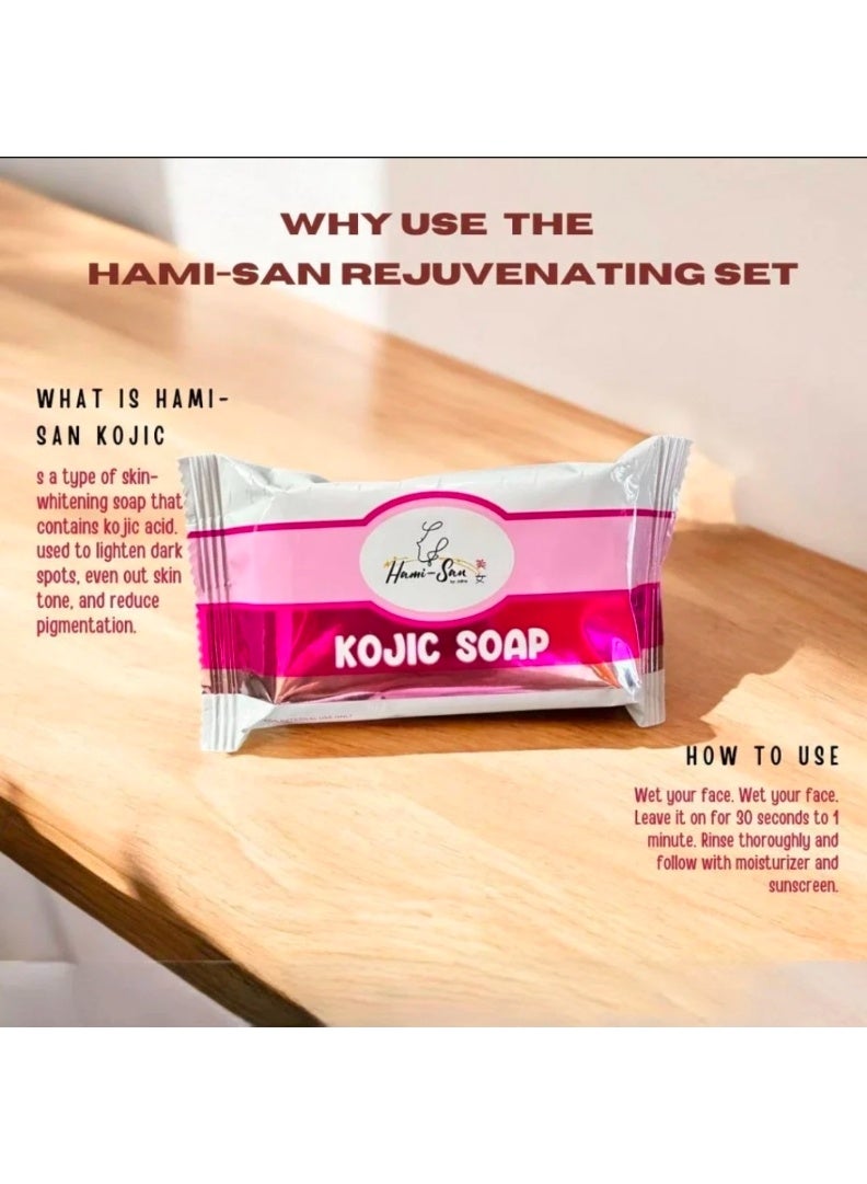 Hami-San NEW SKIN WHITENING REJUVINATING SET HAMI-SUN - Image 5