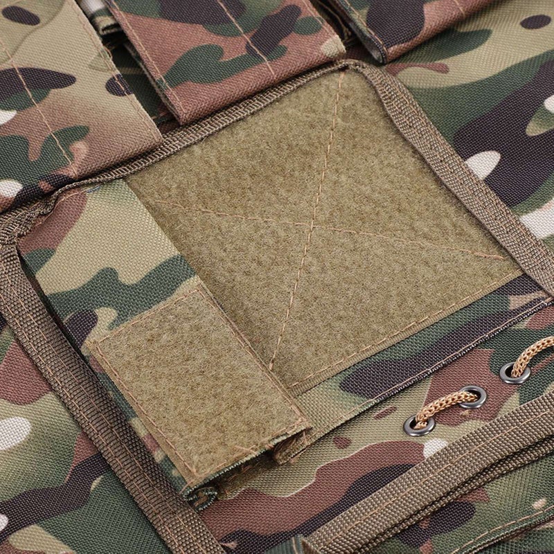 Children Kids Army Military Equipment Combat Game Camouflage Uniform Vest(CP Camouflage) - Image 4