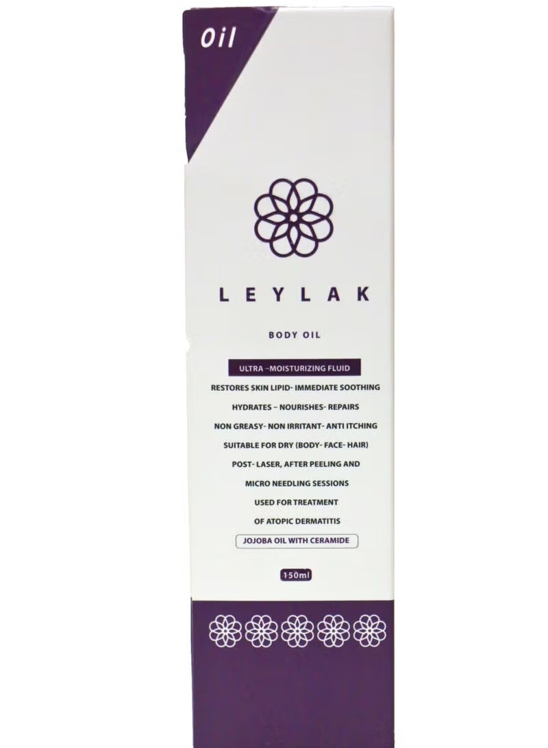 Leylak Body Oil Ultra Moisturizers 150Ml
