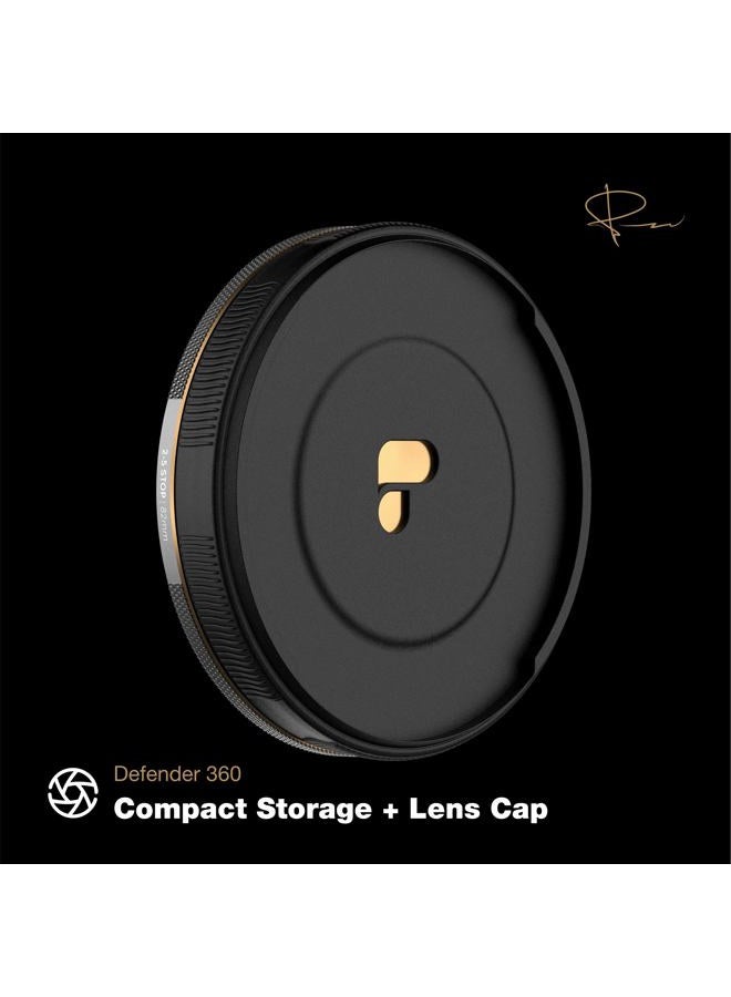 PolarPro فلتر متغير ND 1.8 إلى 2.7 بوصة 82 مم من إصدار بيتر مكينون II (6 إلى 9 توقف) - Image 5
