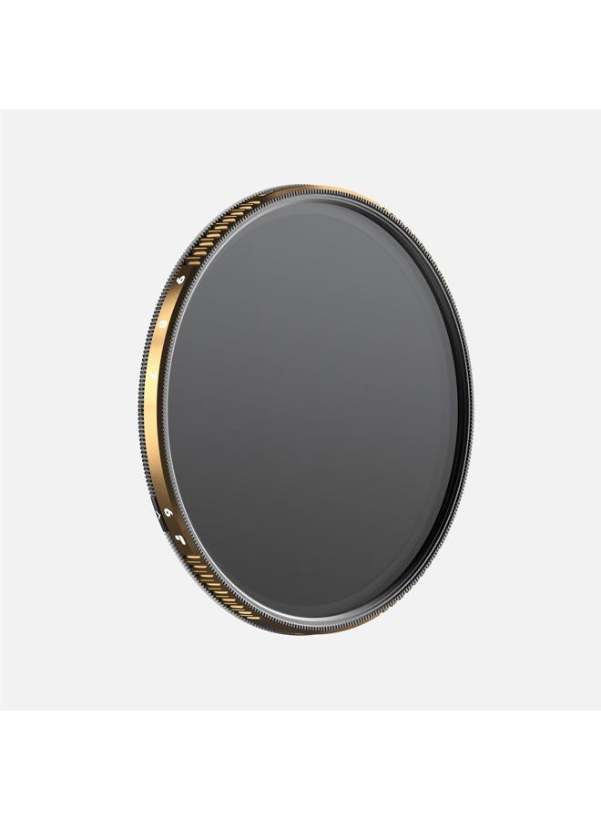 PolarPro فلتر متغير ND 1.8 إلى 2.7 بوصة 82 مم من إصدار بيتر مكينون II (6 إلى 9 توقف) - Image 2