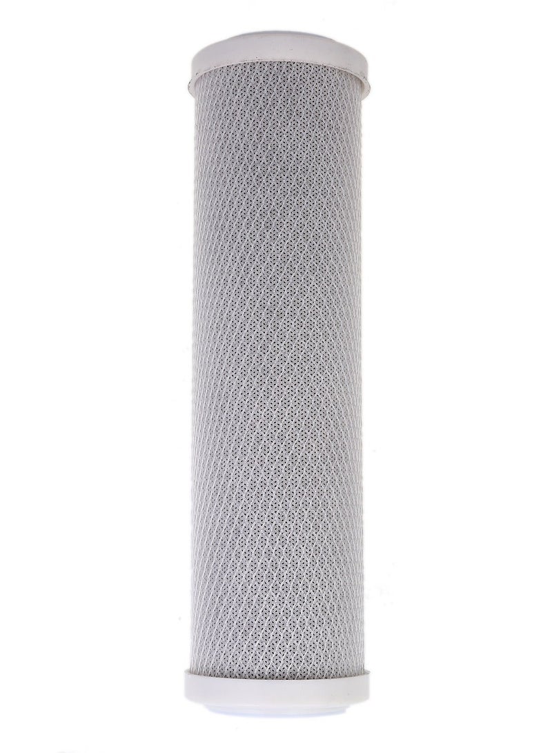 LAWAZIM CTO Carbon Water Filter Replacement Filter 5 micron |Carbon Water Filter Cartridge Replacement for Home Under-Sink & Countertop Filtration System - Image 1