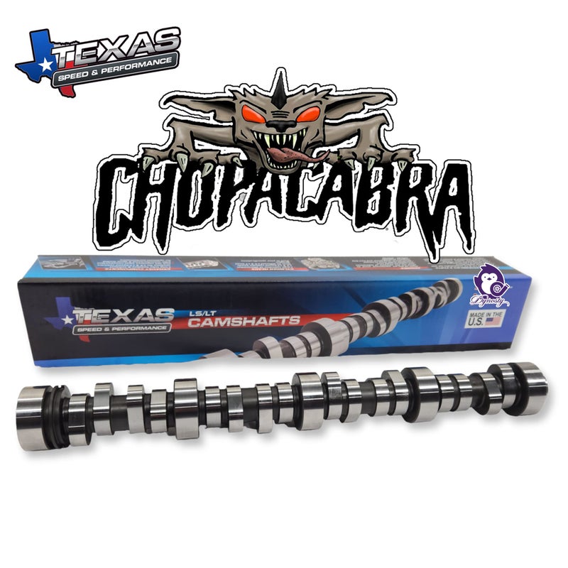 Dynosty Texas Speed TSP Chopacabra Truck Camshaft LS 4.8 5.3 6.0 6.2 Vortec 1999-2013 (Cam Only) - Image 5