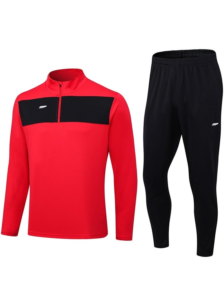 New Football Training Suit Set