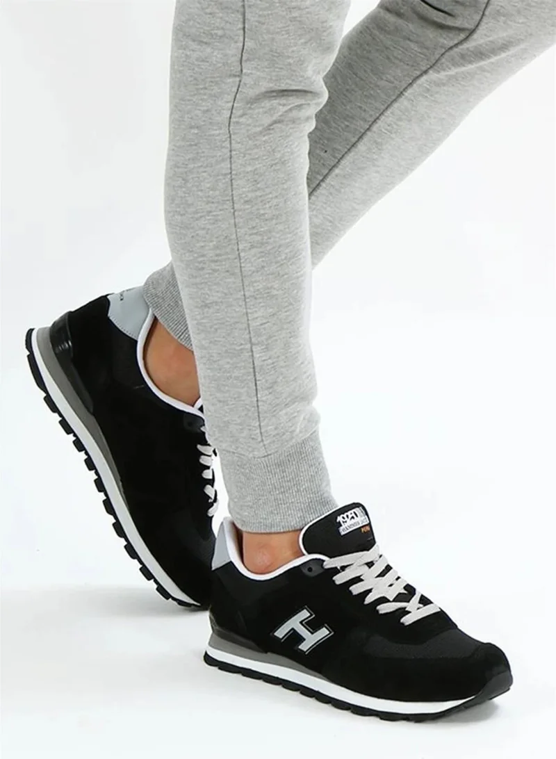 Hammer Jack Peru Black Gray Unisex Sneaker Sports Shoes 19250 V4