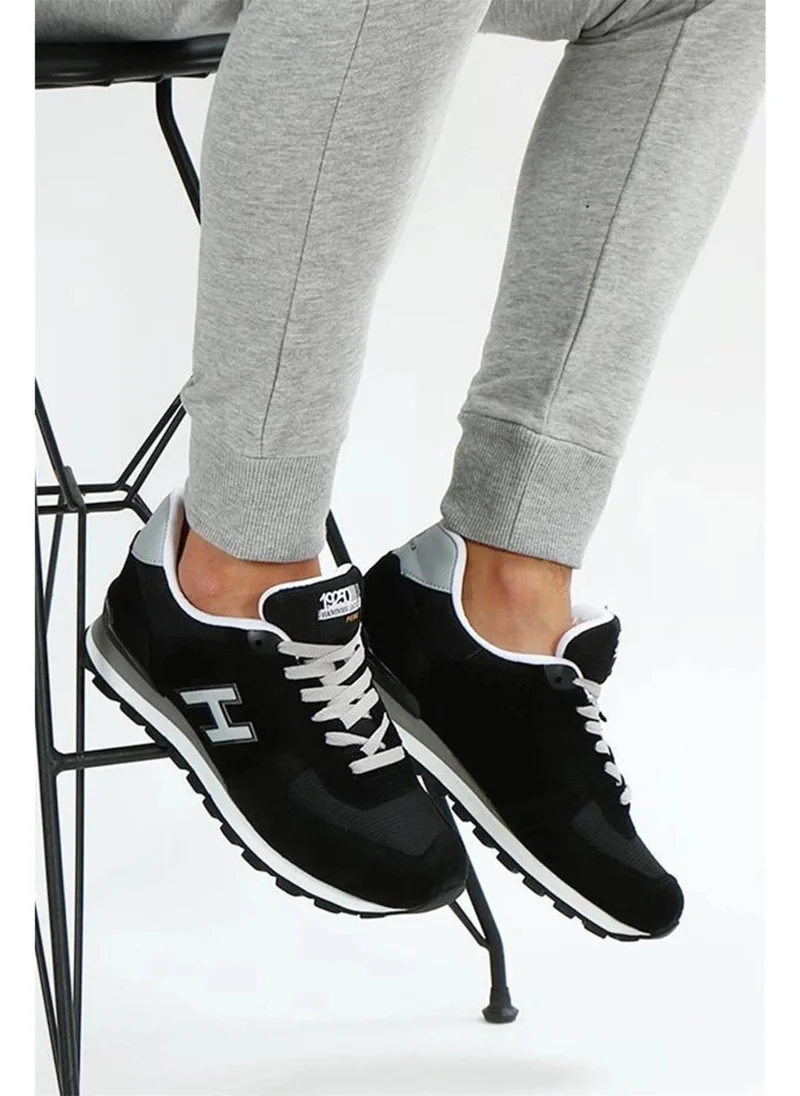 Hammer Jack Peru Black Gray Unisex Sneaker Sports Shoes 19250 V4