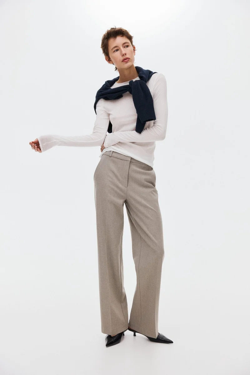 H&M Tailored twill trousers