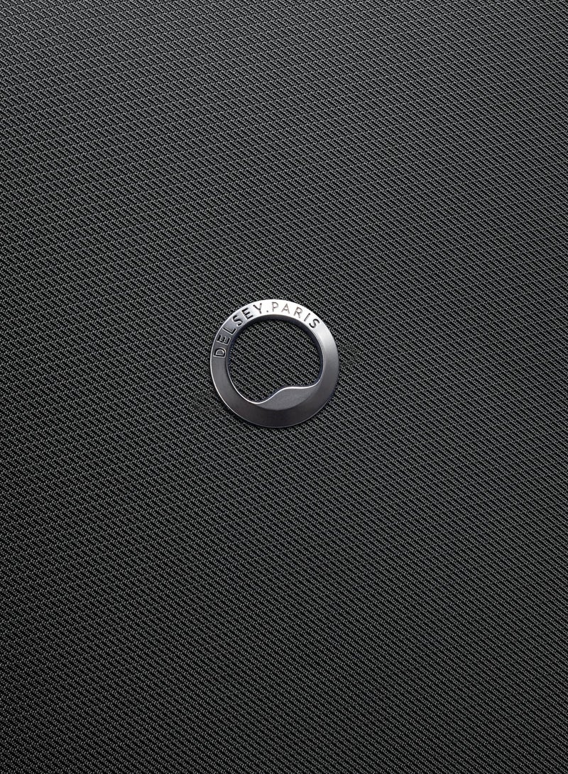 ديلسي _باريس حقيبة سفر ترولي مونمارتر اير 2.0 68 سم سوفت كيس بعجلات مزدوجة قابلة للتوسيع أسود - Image 3