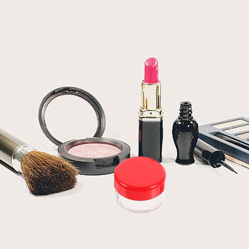6pcs 20ml Small Travel Cream Jars with Lids Refillable Plastic Containers for Cosmetic Skincare Samples and Toiletries Storage - Image 4