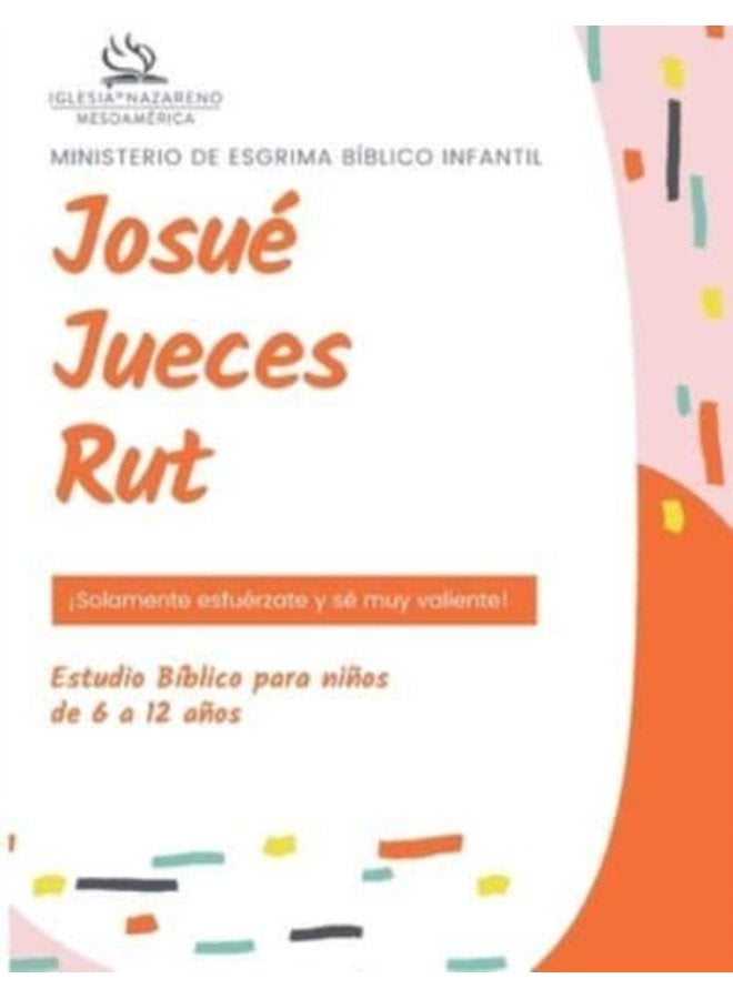 Ministerio De Esgrima Biblico Infantil Josue Jueces y Rut - Paperback