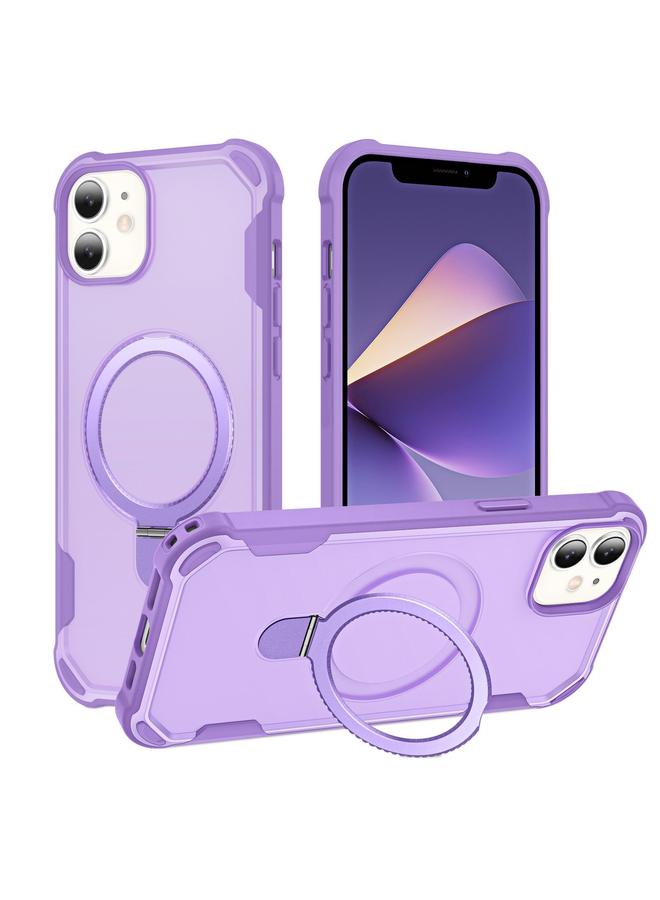 Zaboon Case For iPhone 12 Yingcai Gears MagSafe Holder Shockproof Phone Case - Image 1