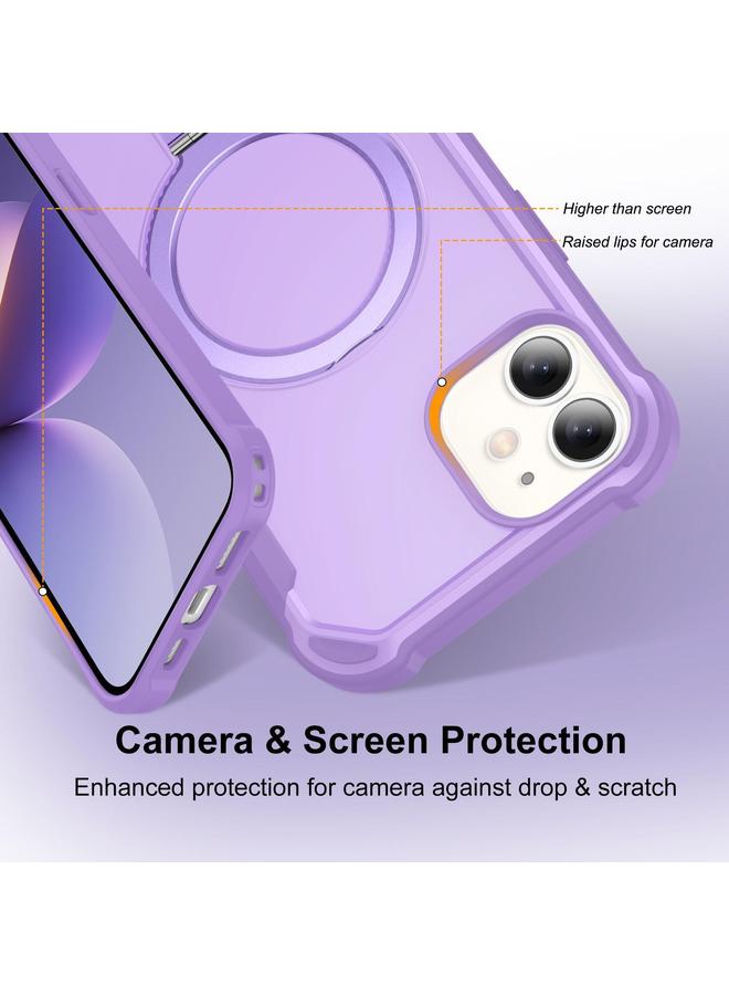 Zaboon Case For iPhone 12 Yingcai Gears MagSafe Holder Shockproof Phone Case - Image 3