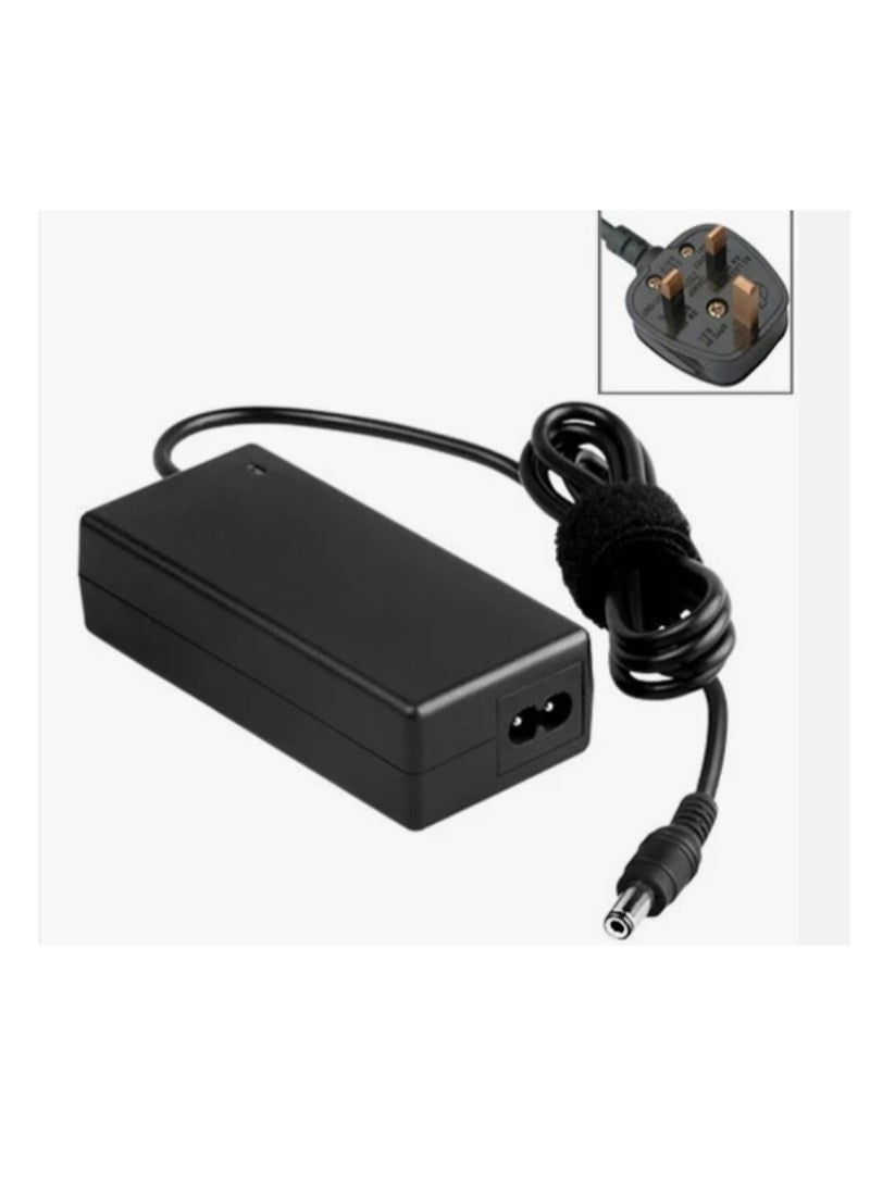 Terabyte محول تيار متردد 15 فولت 5 أمبير 75 واط لجهاز لابتوب توشيبا - قابس أمريكي، 6.3x3.0 مم نمط 2 - Image 2