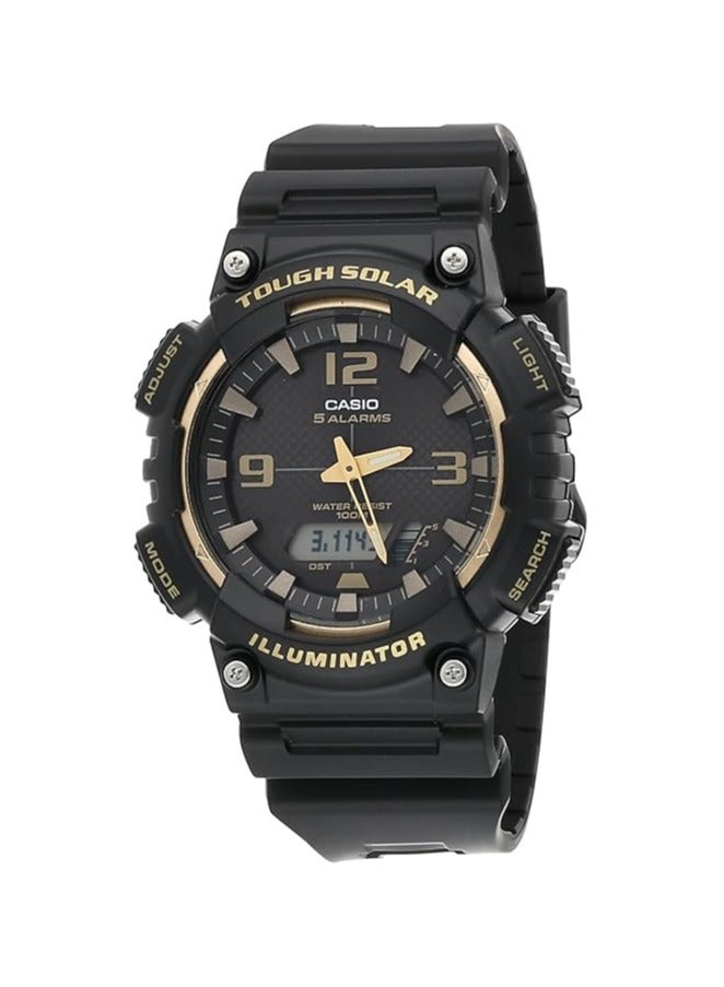 Casio Standart Men's Black Dial Silicone Band Watch - AQ-S810W-1A3VDF - Image 2