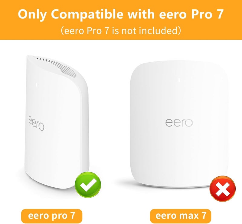 Mamerry Wall Mount Compatible with eero Pro 7 (1 Pack) - Image 2
