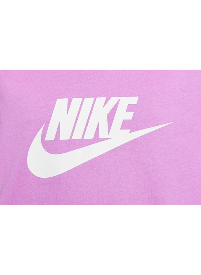 Nike G Nsw Tee Crop Futura Hbr  - Image 5